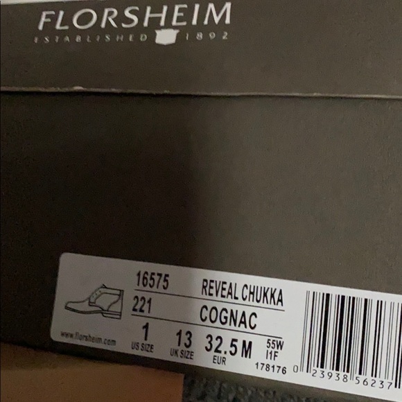 Florsheim cognac dress booties - Picture 5 of 5